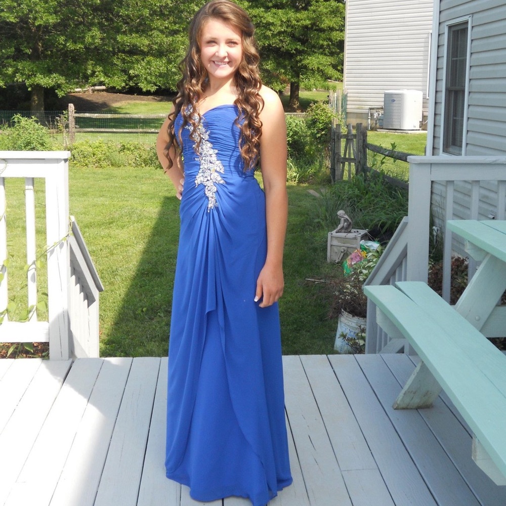 Royal Blue Prom/Formal Dress